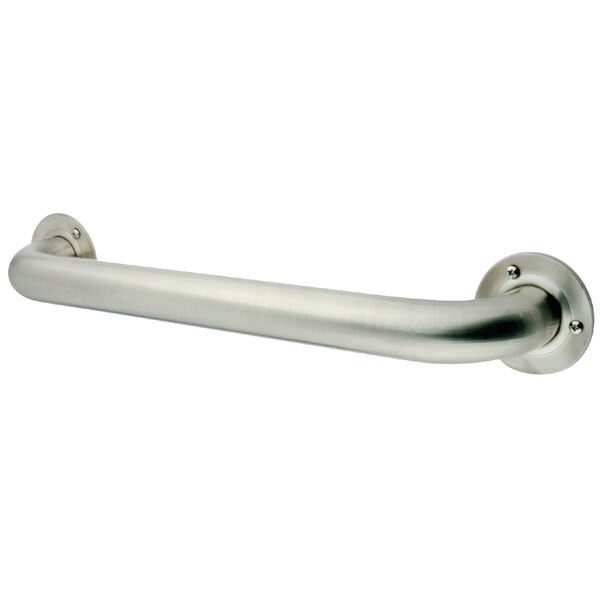 Made To Match Traditional Grab Bar, 19" L, 18 ga. Stainless Steel, Brushed Nickel GB1216ES - main